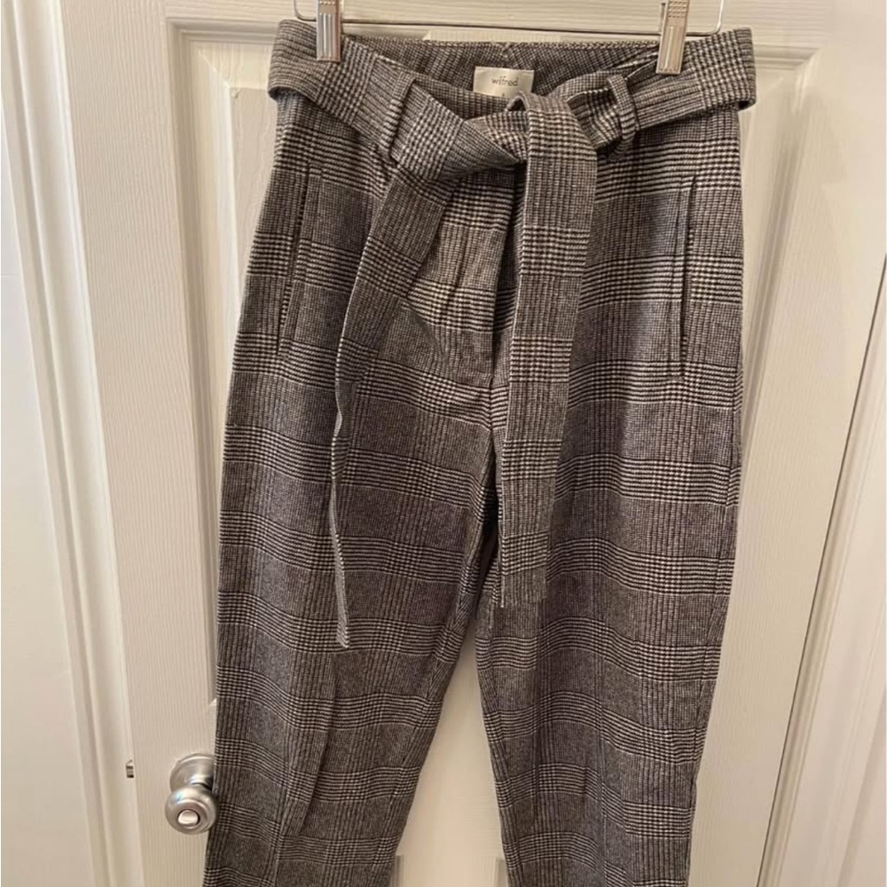 COPY - Aritzia - Wilfred “Front Tie” Pants